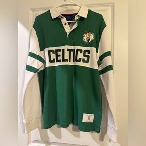 Boston Celtics Polo Shirt